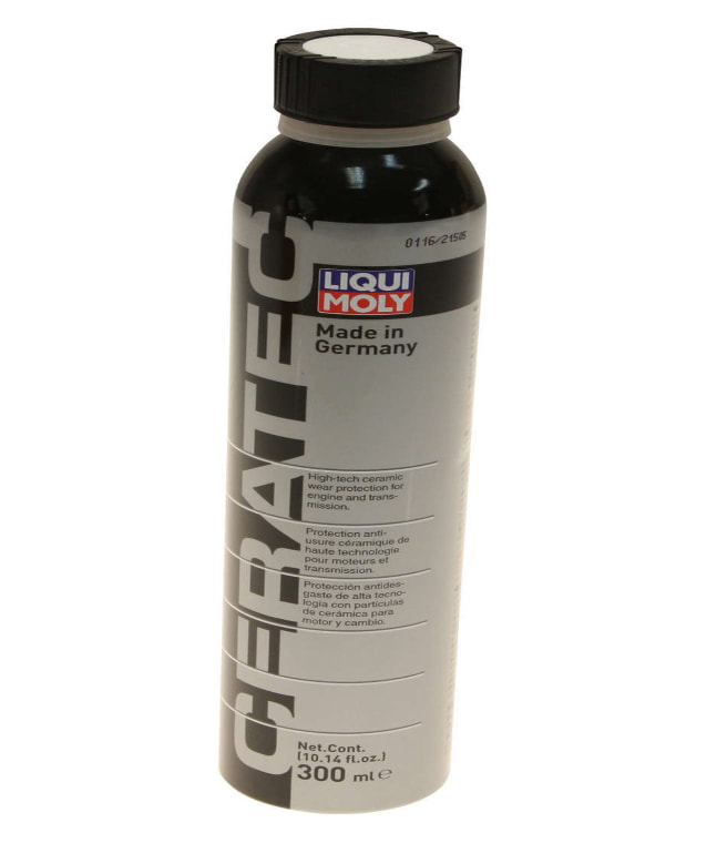 Goldwagen Germiston - LIQUI MOLY Cera Tec - High-tech ceramic wear  protection. - Can be mixed with all commercially available motor oils. -  Reduces friction and wear thanks to ceramic compounds that